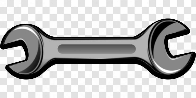 Clip Art - Adjustable Spanner - Wrench Transparent PNG