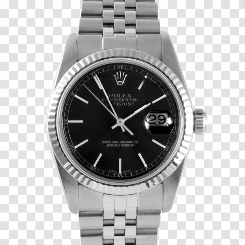 Rolex Datejust Submariner GMT Master II Milgauss - Platinum Transparent PNG