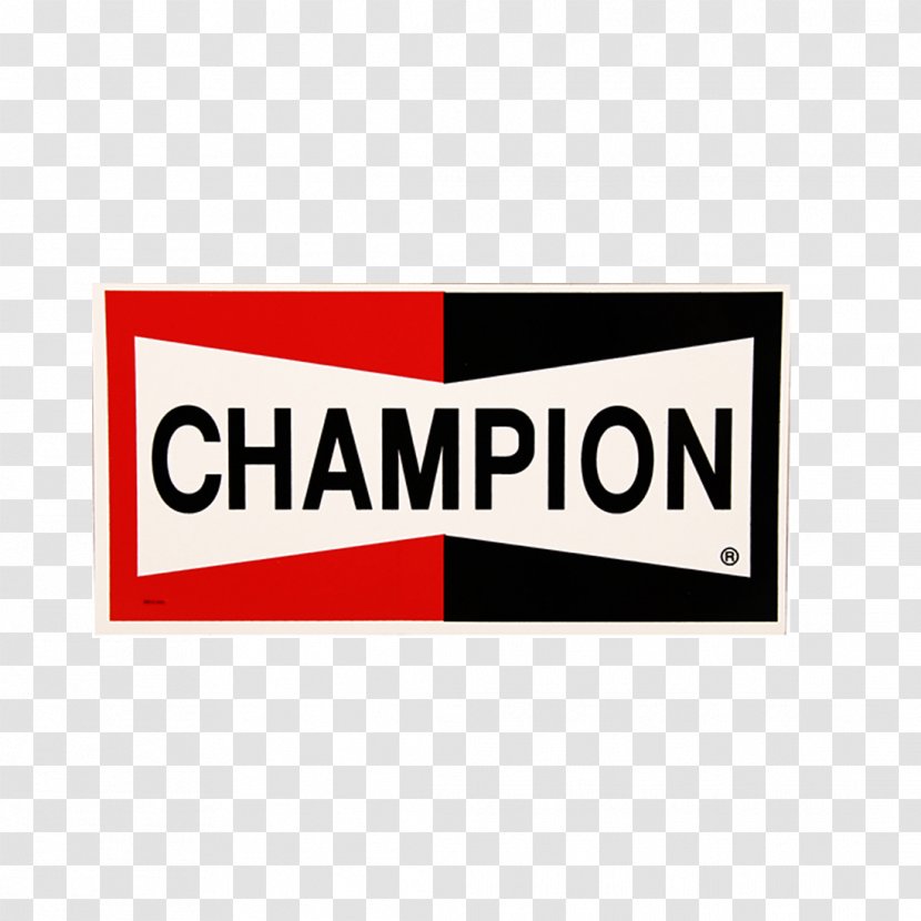 Champion Spark Plug Brand Logo Federal-Mogul - Beer Garden Cornhole Tournament Transparent PNG