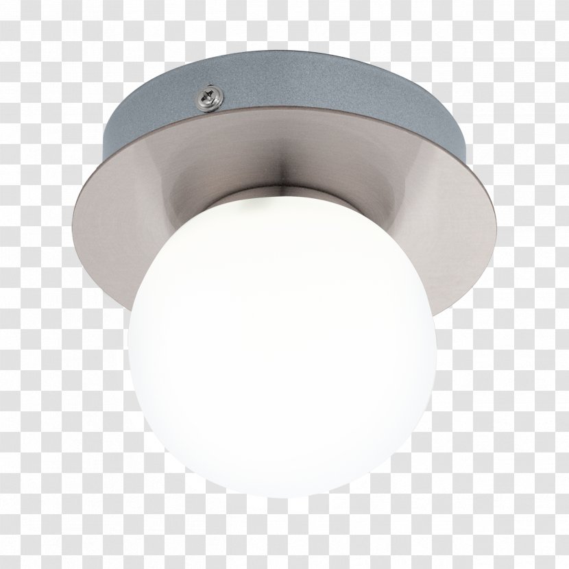 Light Fixture EGLO LED Lamp Light-emitting Diode - Edison Screw Transparent PNG
