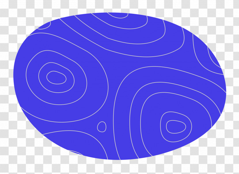 Circle Cobalt Blue / M Violet Cobalt Blue / M Pattern Transparent PNG