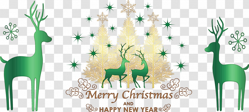 Reindeer Transparent PNG