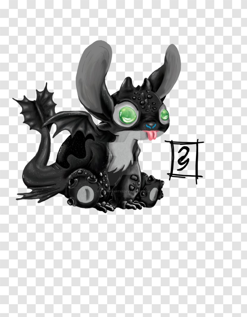 Stitch Crossover Toothless Drawing Art - Machine Transparent PNG