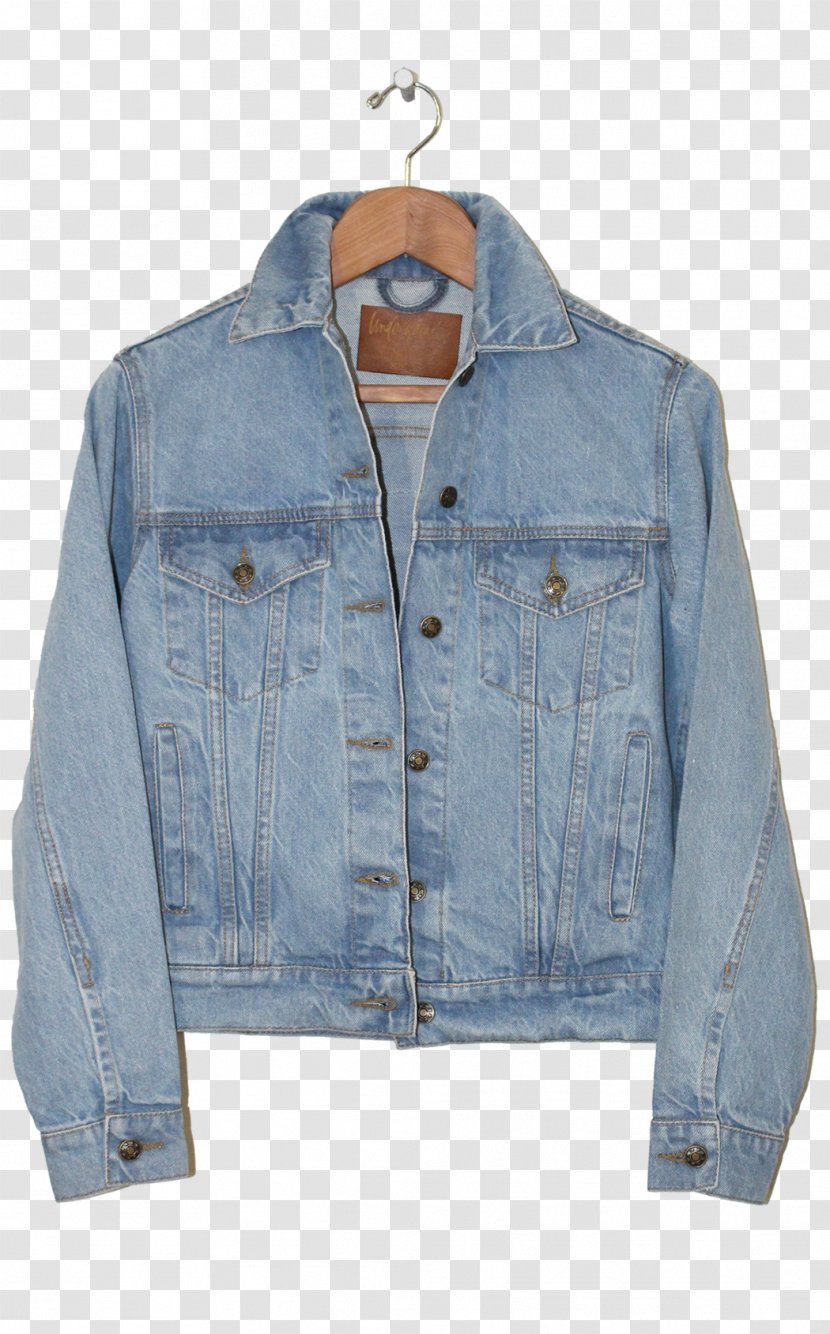 Jean Jacket Denim Jeans Fashion - Button Transparent PNG