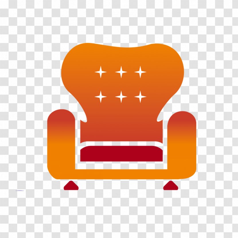 Table Chair Furniture Couch - Watercolor Transparent PNG