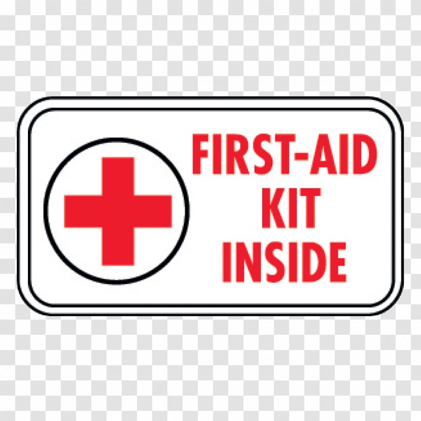 Sticker First Aid Kits Decal Supplies Polyvinyl Chloride - Kit Transparent PNG