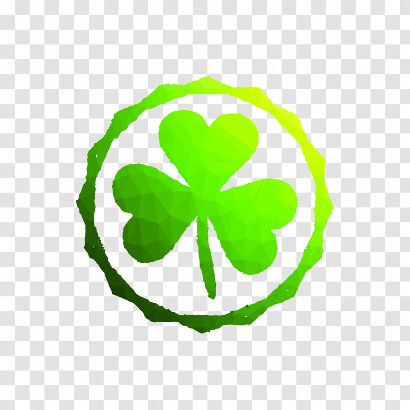 Logo Leaf Shamrock - Plant Transparent PNG