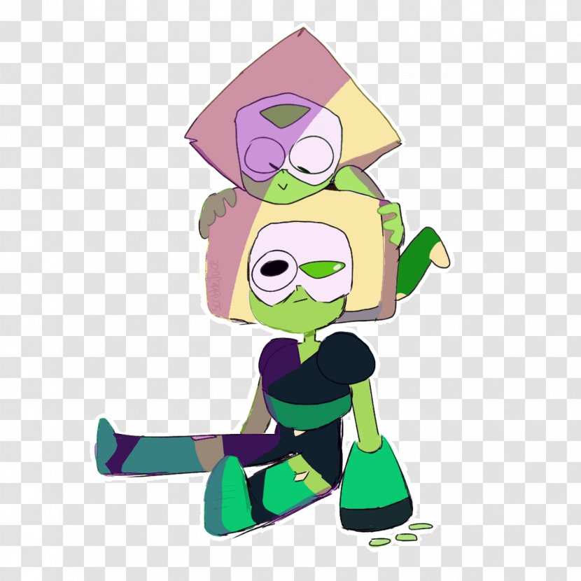 Steven Universe: Attack The Light! Castle Doombad Grumpyface Studios Peridot Fan Art - Cartoon Network - Strange Juice Transparent PNG