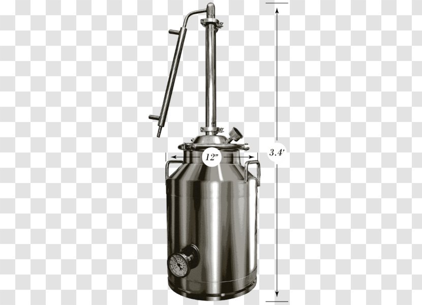Distillation Moonshine Distilled Water Whiskey - Scotch Whisky - Stainless Steel Products Transparent PNG