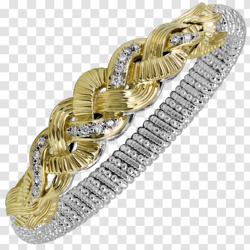 Bangle Bracelet Bling-bling Silver Diamond Transparent PNG
