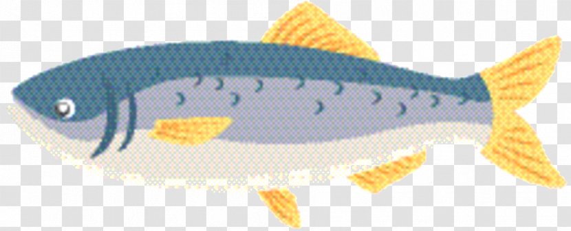 Fish Cartoon - Sardine - Mackerel Cod Transparent PNG