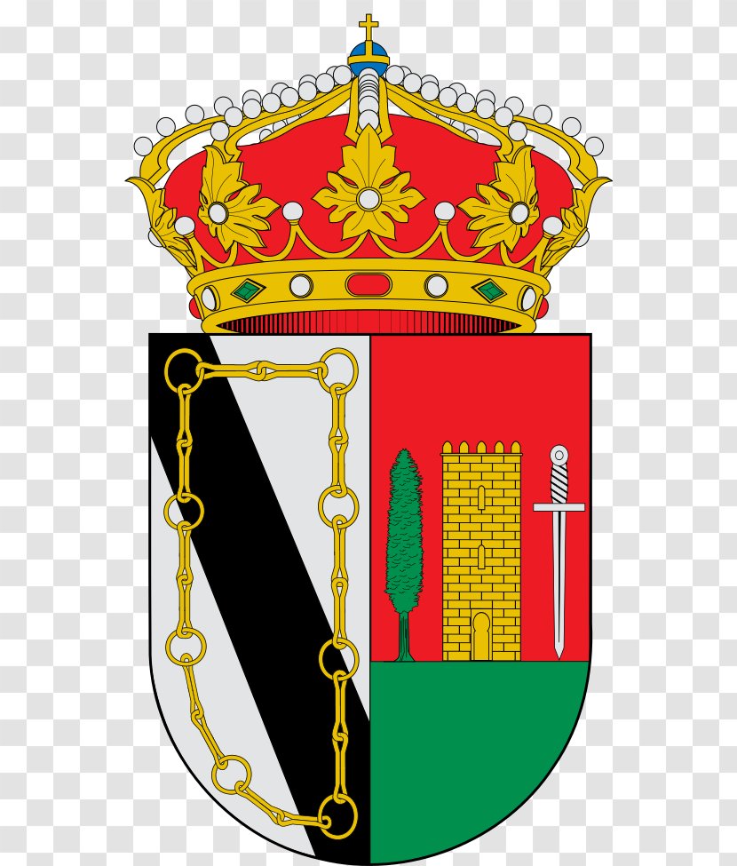 Munera Albacete Coat Of Arms Crest Escutcheon - Spain - Field Transparent PNG