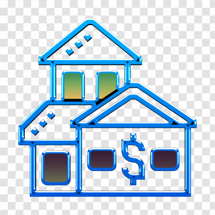 Saving And Investment Icon House Icon Business And Finance Icon Transparent PNG