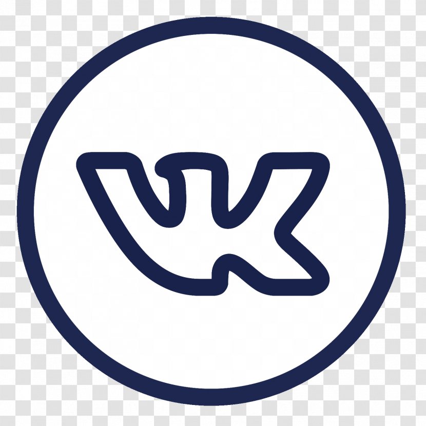 VKontakte Download - Logo - Bw Transparent PNG