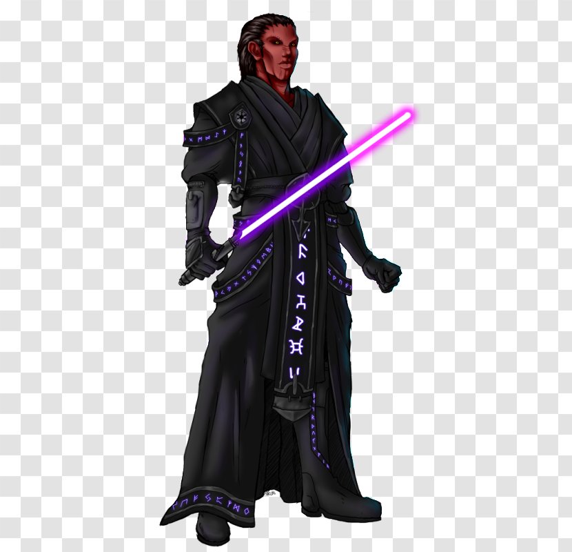 Sith Star Wars The Force Clothing Legend - Robe Transparent PNG