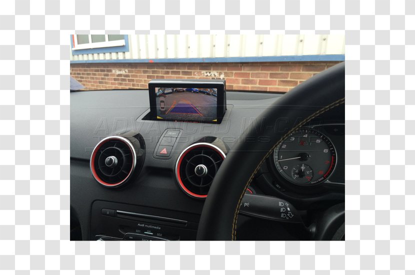 Audi Q3 Compact Car S1 - Multi Media Interface Transparent PNG