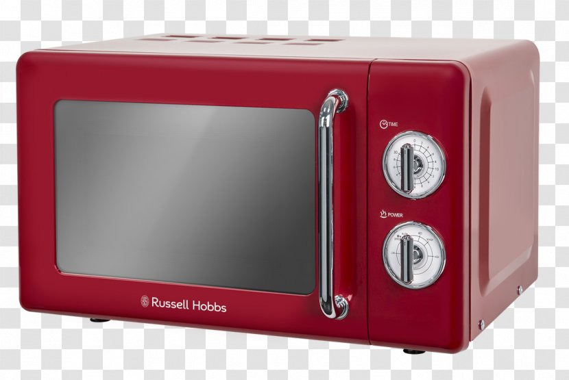 Microwave Ovens Russell Hobbs RHRETMM70 Home Appliance Kitchen - Coffee Machine Retro Transparent PNG