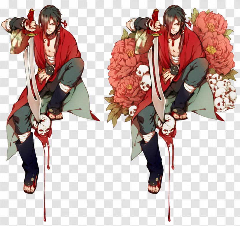 Dramatical Murder Costume Illustration Cosplay Shoe - Boot - Three Murderers Macbeth Character Transparent PNG