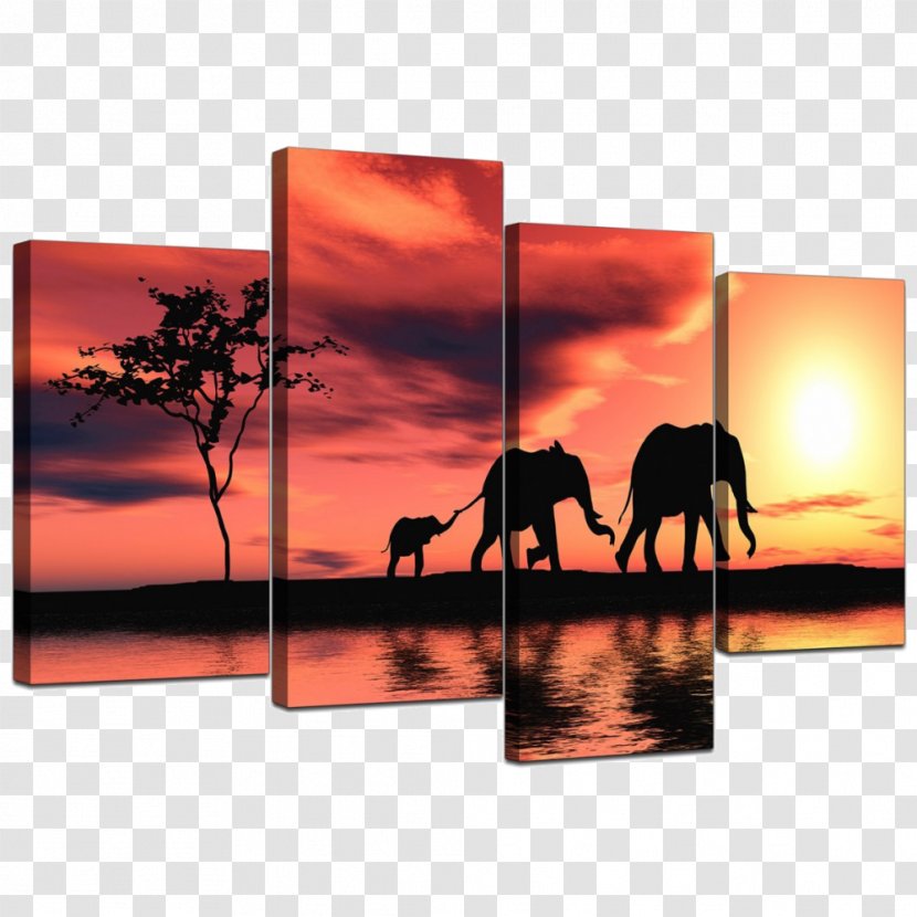 Canvas Print Art Painting Printing - Picture Frame Transparent PNG