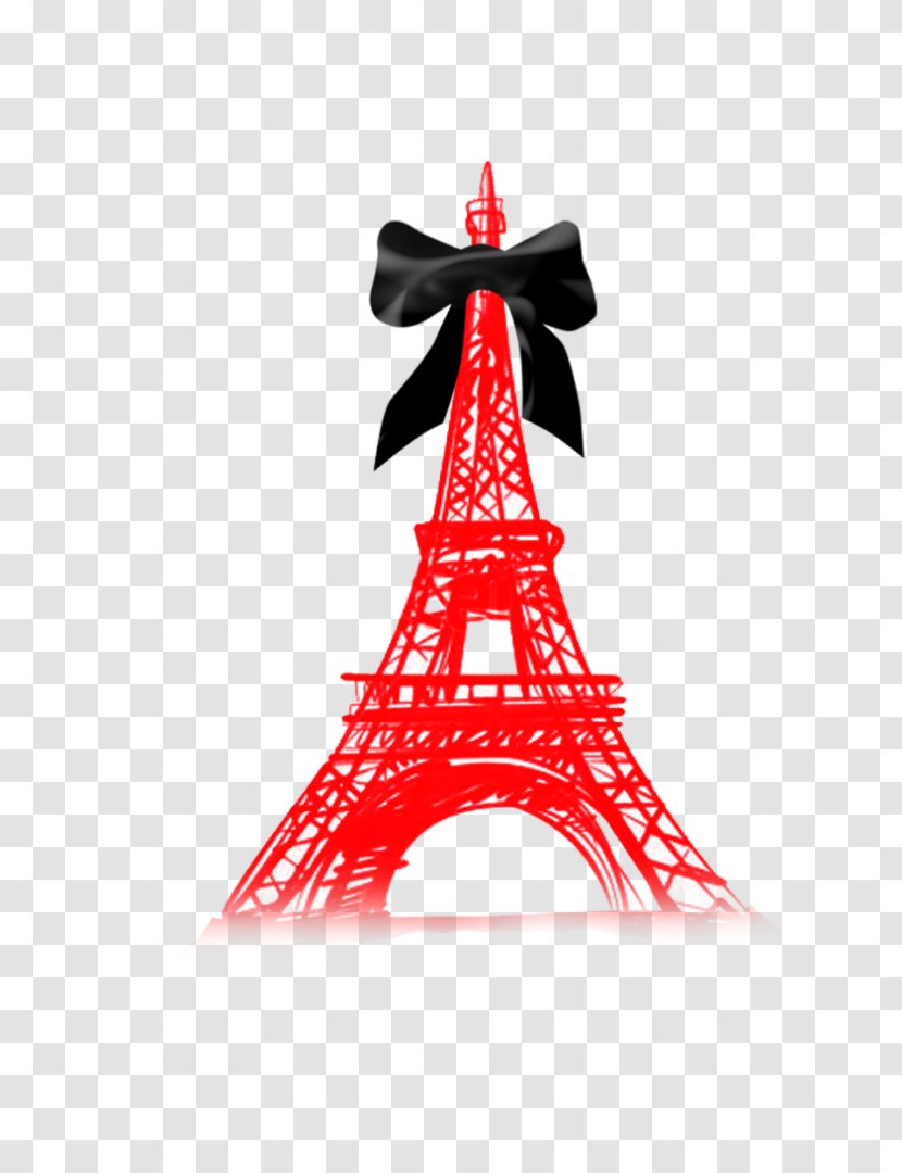 Eiffel Tower Building Drawing Transparent PNG