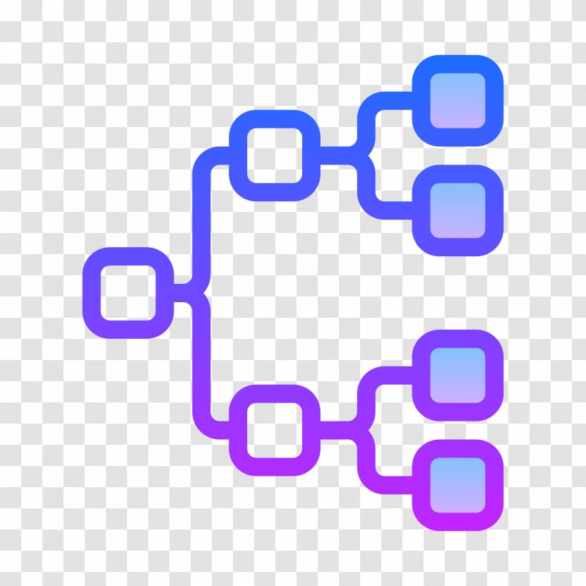 Symbol Data Clip Art - System - Separate Lines Transparent PNG