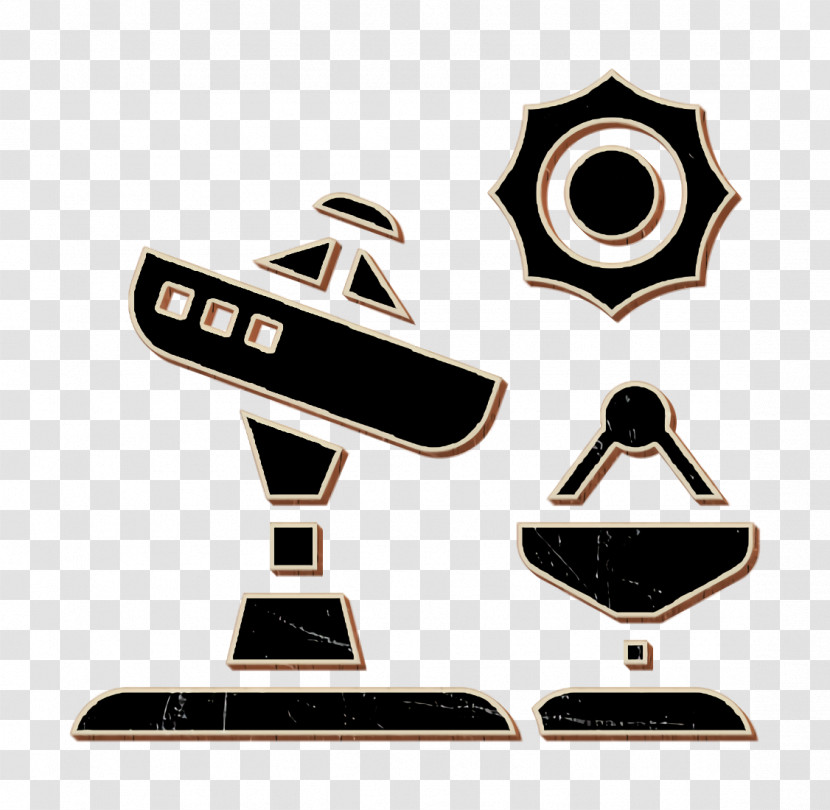 Satellite Dish Icon Astronautics Technology Icon Transparent PNG