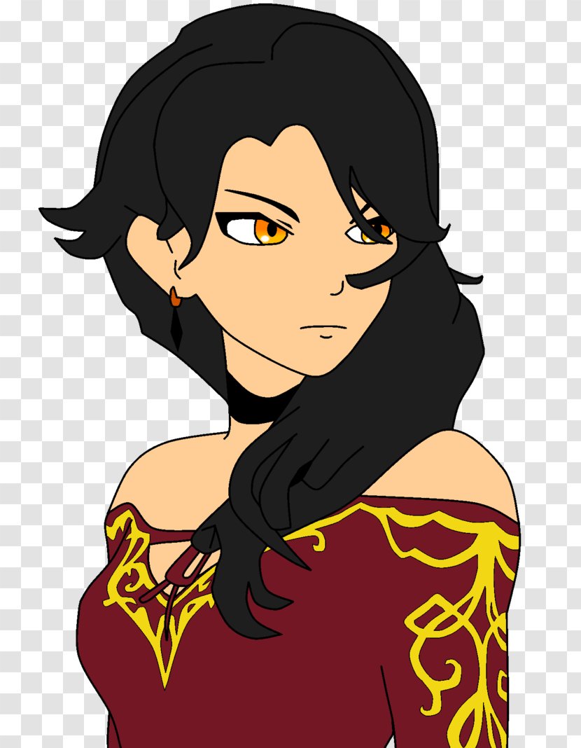 Cinder Fall Pyrrha Nikos Drawing - Heart - Cinderella Transparent PNG