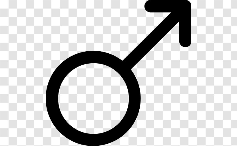 Gender Symbol Male - Man - Masculine Fichier Transparent PNG