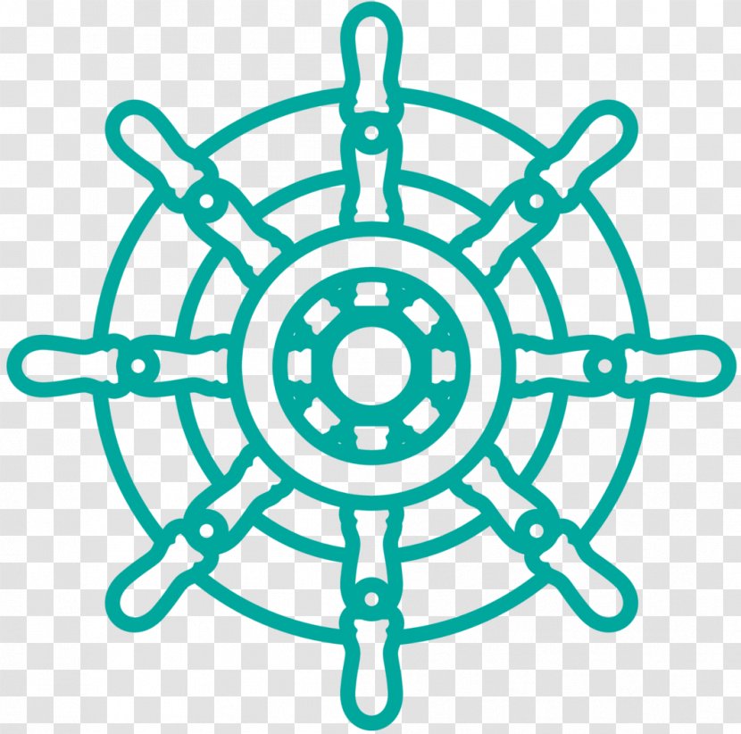 Vector Graphics Stock Illustration - Ships Wheel - Symbol Transparent PNG
