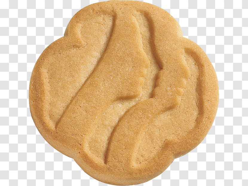 Shortbread Girl Scouts Samoas Cookies Scout Biscuits Of The USA - Butter Transparent PNG