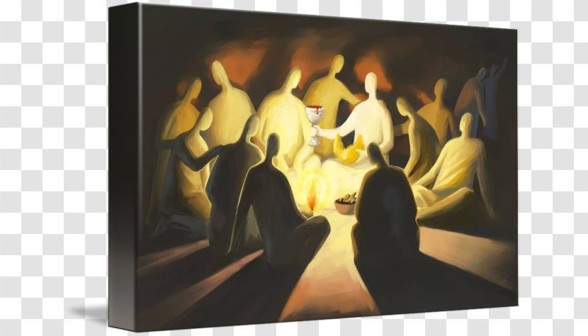 The Last Supper Art Painting Transparent PNG