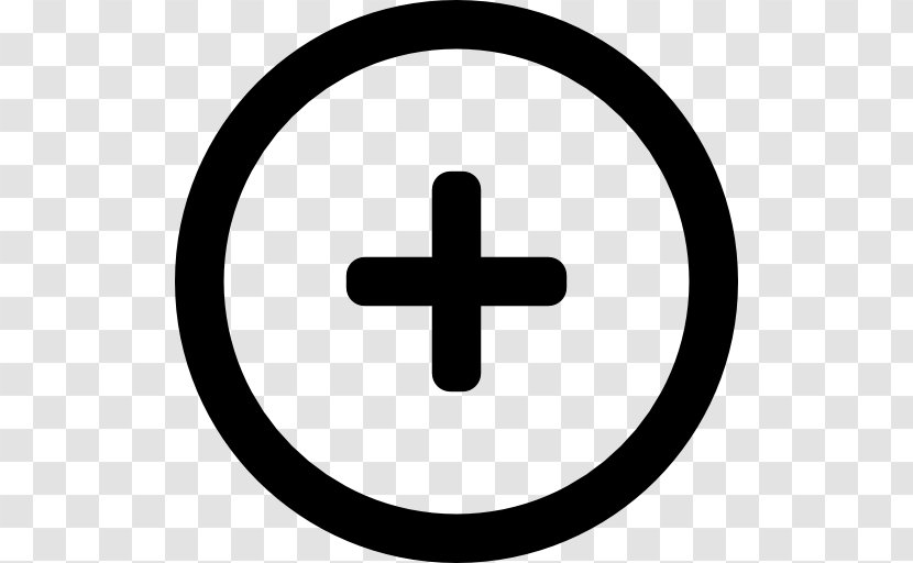 Symbol + Arrow - Plus And Minus Signs - Circular Transparent PNG