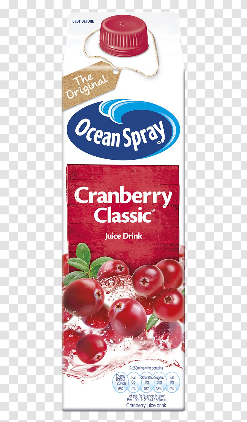 Cranberry Juice Grapefruit Ocean Spray - Grocery Store Transparent PNG