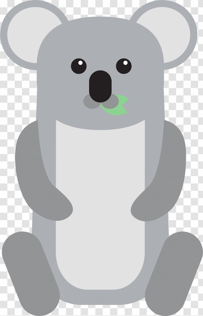 Baby Koala Hamster Clip Art - Frame Transparent PNG
