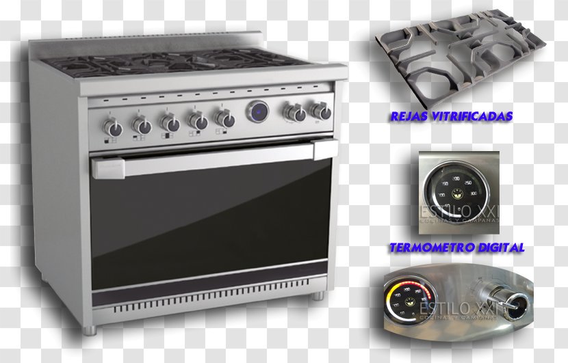 Kitchen Cooking Ranges Gas Stove Morelli Oven - Barbecue Transparent PNG