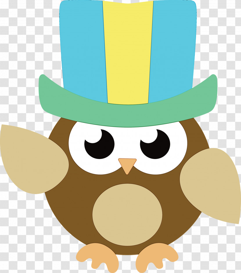 Birds Cartoon Beak Hat Owl M Transparent PNG