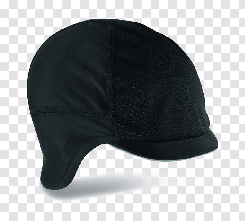 Baseball Cap Giro Helmet Balaclava - Black Transparent PNG