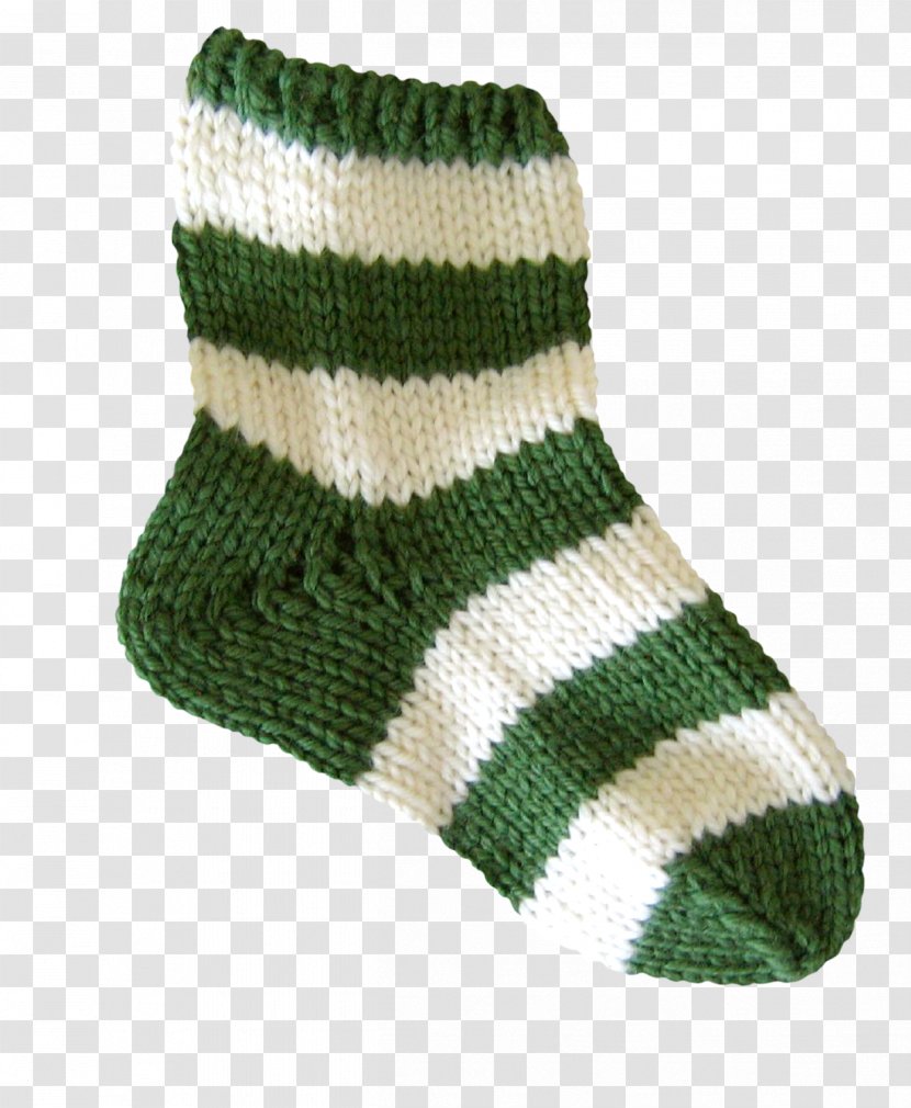 Sock Christmas Stocking Clip Art - Clothing - Socks Image Transparent PNG