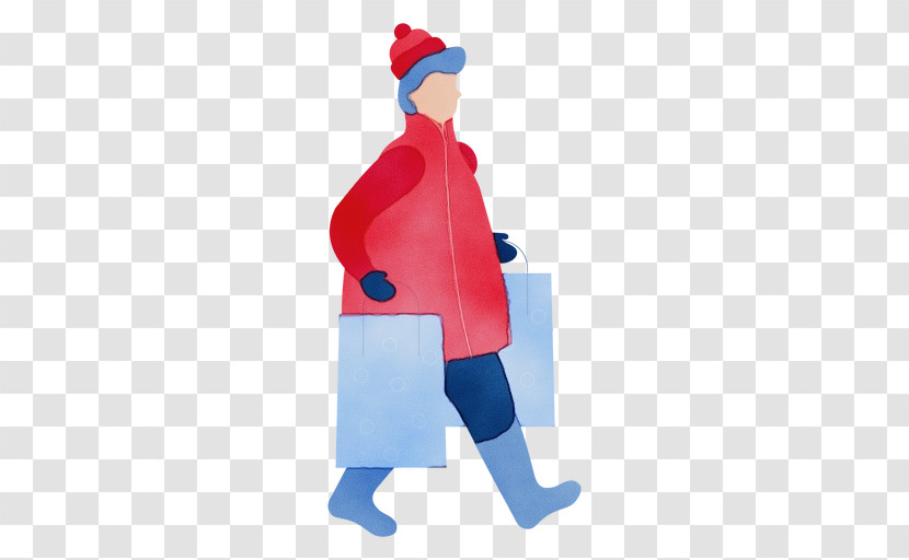 Electric Blue M Joint Outerwear / M Electric Blue M Character Transparent PNG