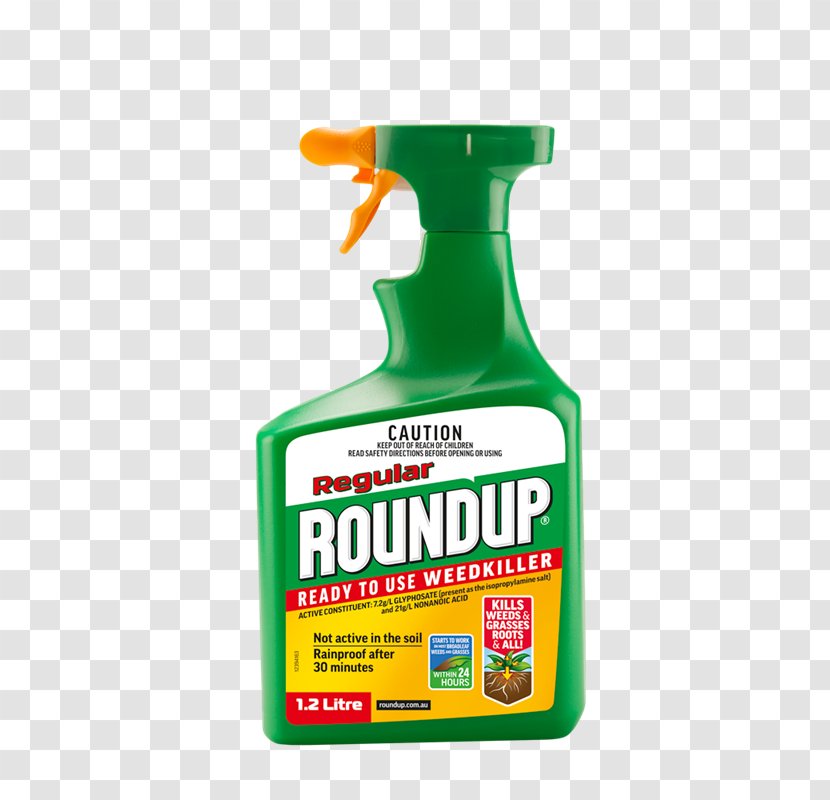 Glyphosate Herbicide Weed Control Roundup - Outdoor Kitchen Design Ideas New Mexico Transparent PNG