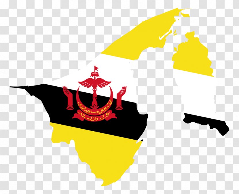 Flag Of Brunei National Vector Graphics Image - Taiwan Border Transparent PNG