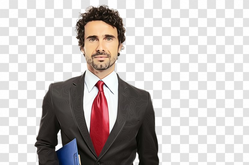 Suit Formal Wear Gentleman Male Tie - Gesture Businessperson Transparent PNG