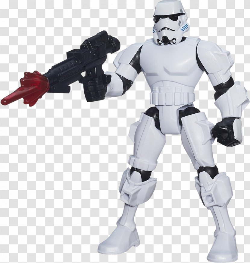 Anakin Skywalker Stormtrooper Star Wars Hero Action & Toy Figures - Episode Vii Transparent PNG