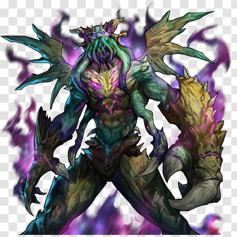 Gems Of War Wikia Red Blue Demon - Spellgoth Transparent PNG