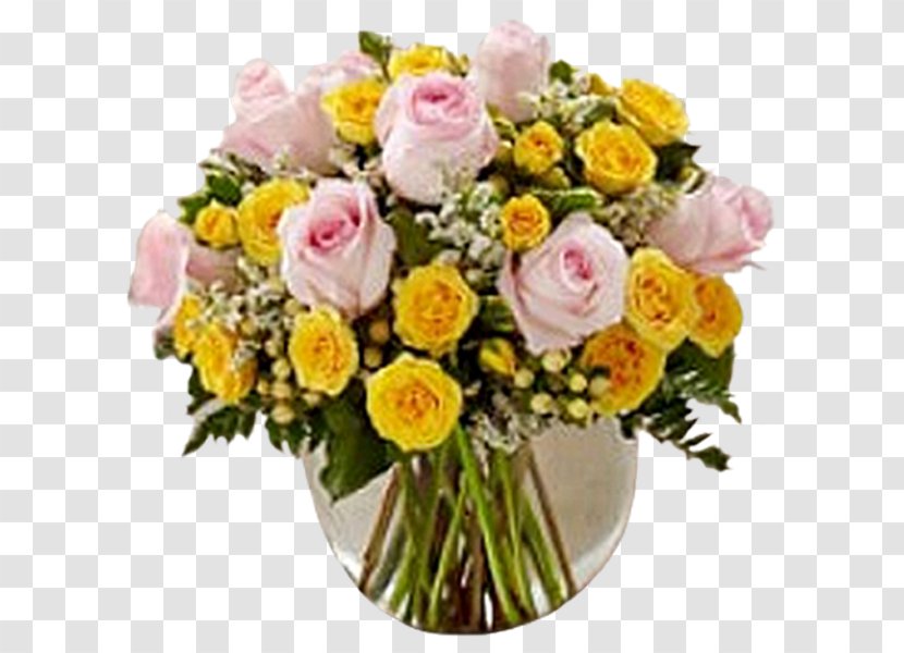 Floristry Flower Bouquet Rose FTD Companies - Yellow - Send Flowers Transparent PNG