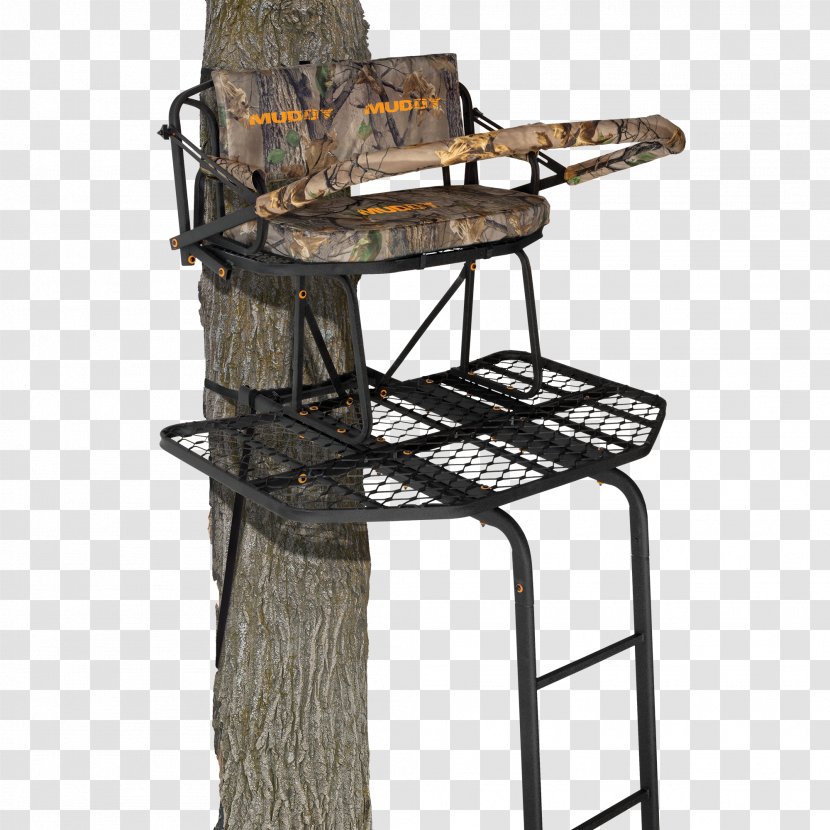 Tree Stands Ladder Deer Hunting - X-stand Transparent PNG