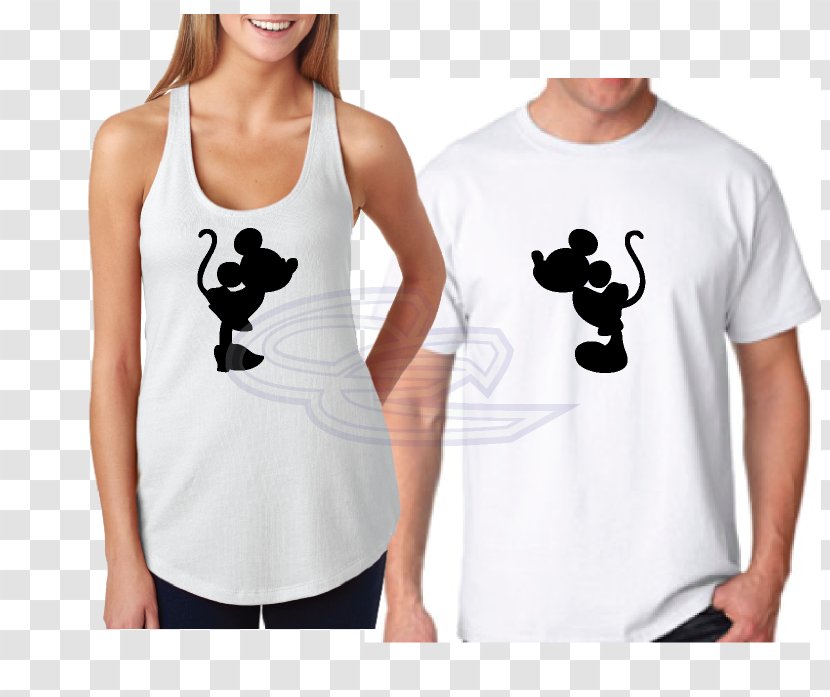 Minnie Mouse T-shirt Mickey The Walt Disney Company - Sleeveless Shirt Transparent PNG