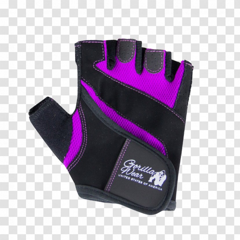 Glove Violet Bodybuilding Physical Fitness Weight Training Transparent PNG