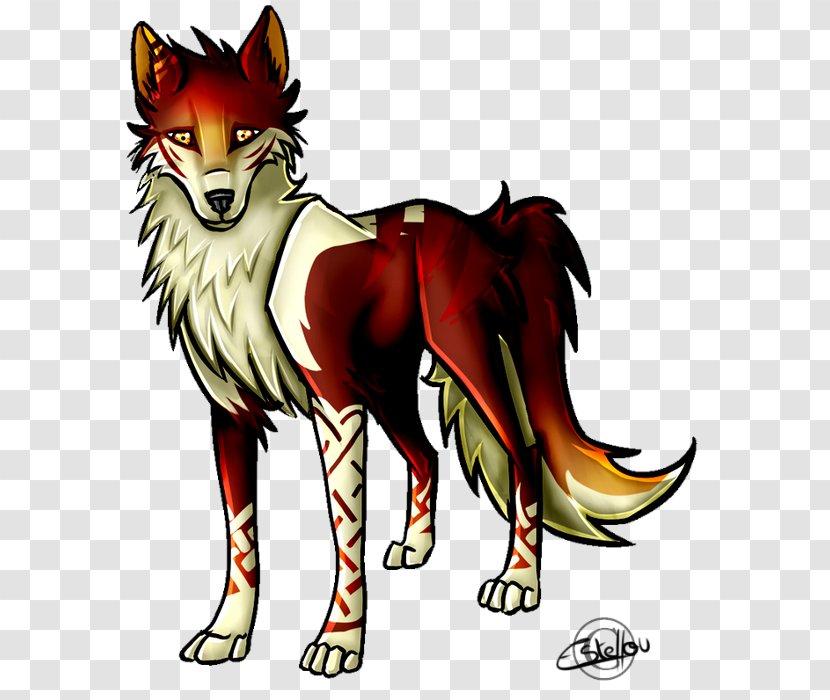 Dog Breed Red Fox Wolf Legendary Creature - Supernatural Transparent PNG