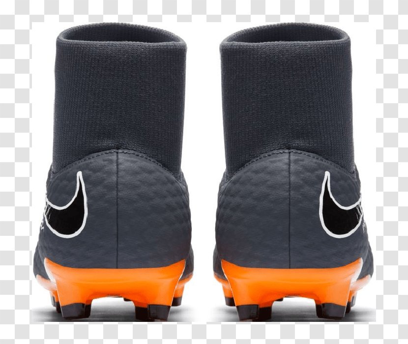 Mens Nike Hypervenom Phantom 3 Academy Dynamic Fit Firm Ground Football Boots Shoe - Mercurial Vapor - Gray Transparent PNG
